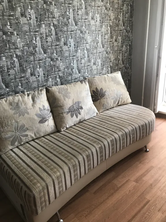 Уютная однокомнатная квартира в Заозерном