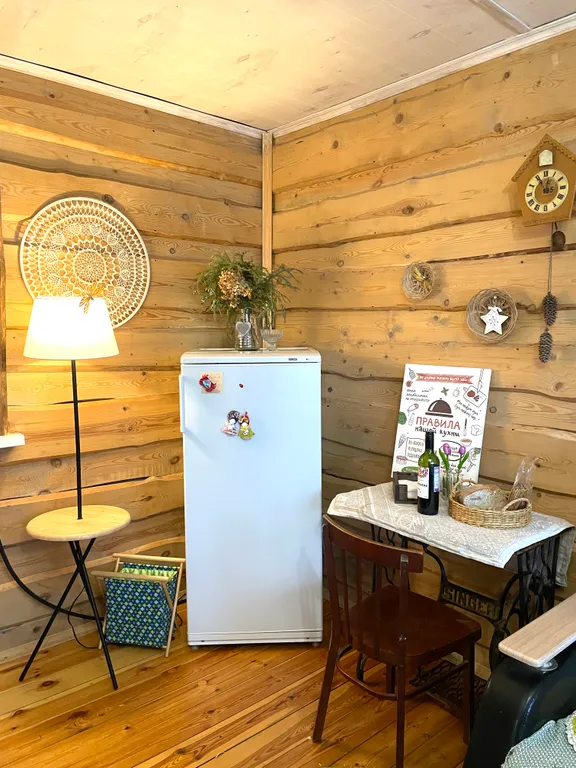 Просторный, уютный деревянный дом в центре города, возле реки и озера