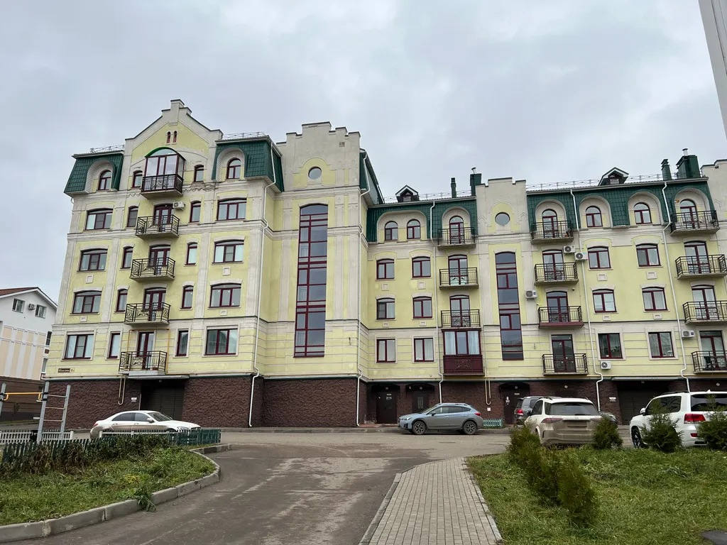 Квартира с видом на реку Волга