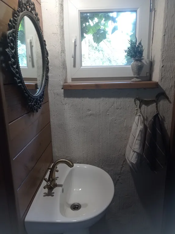 Коттедж Дача на берегу реки в стиле Старый замок — Козет