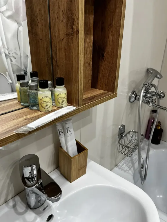 Уютная квартира с видом гору