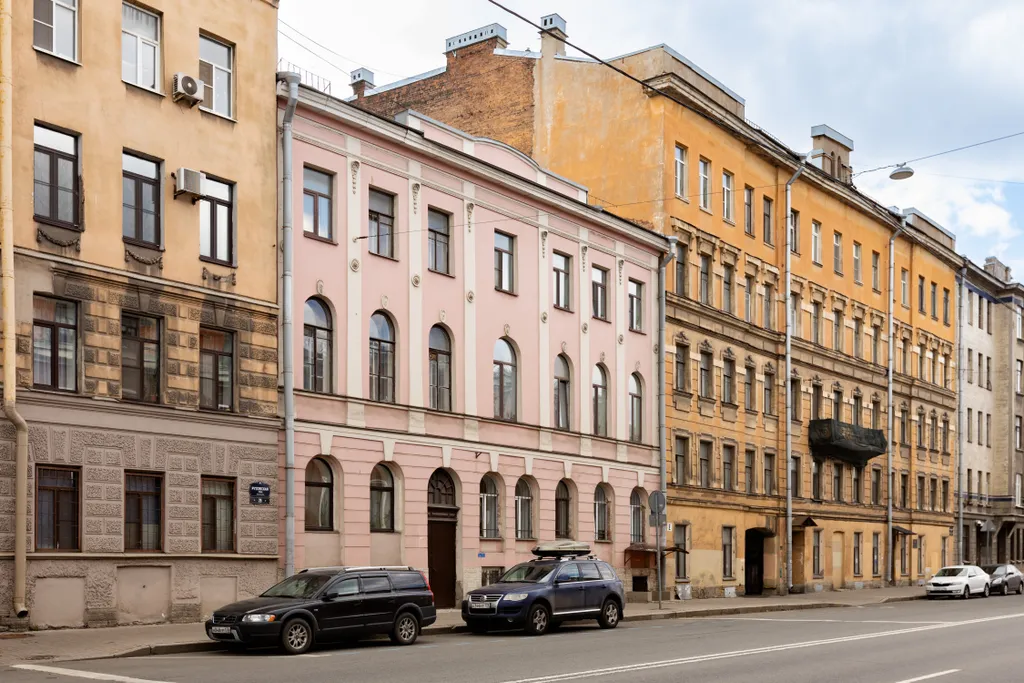 Уютная квартира в центре Петербурга