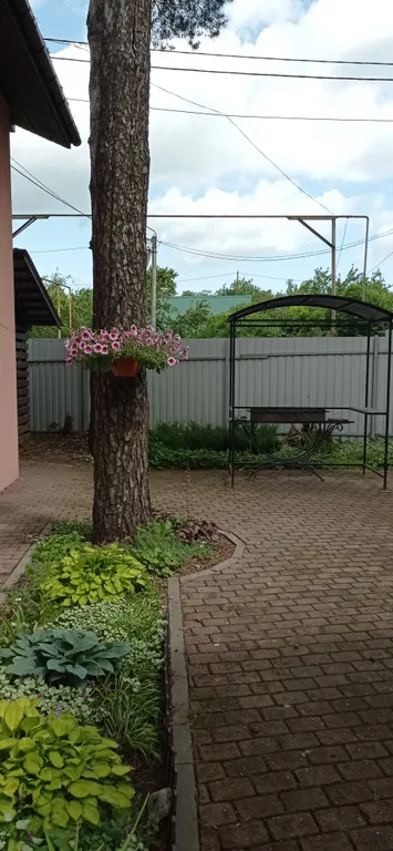 Домик с баней для семейного отдыха