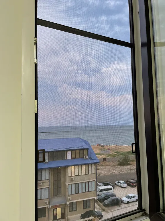 Апартамент на первой береговой с видом на море