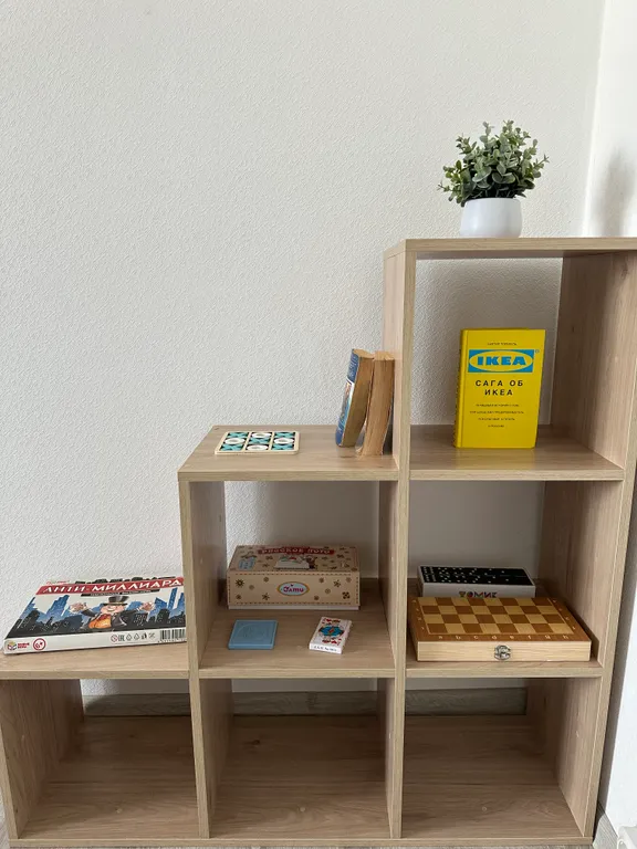 Просторная квартира