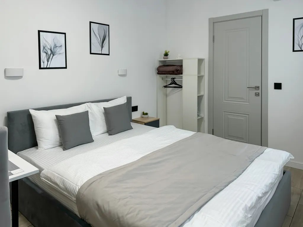 Апартамент у моря с парковкой