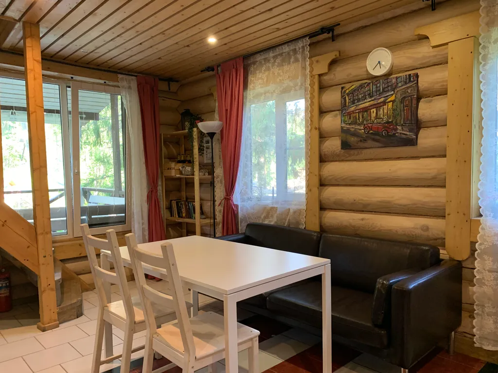 Хутор Медовое на Ладожском озере