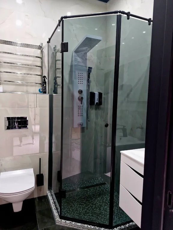 Романтические апартаменты с джакузи