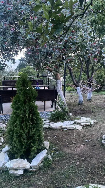 Эко-домик у моря Белые скалы