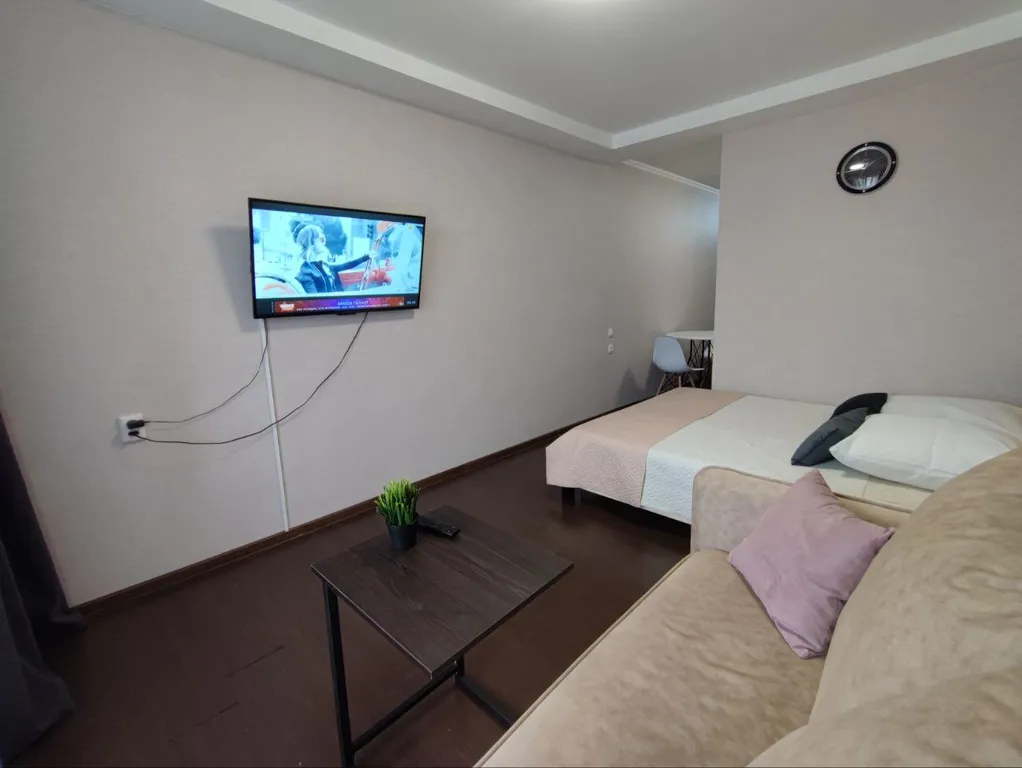 Квартира Квартира Уютная студия рядом с Планетой — Красноярск