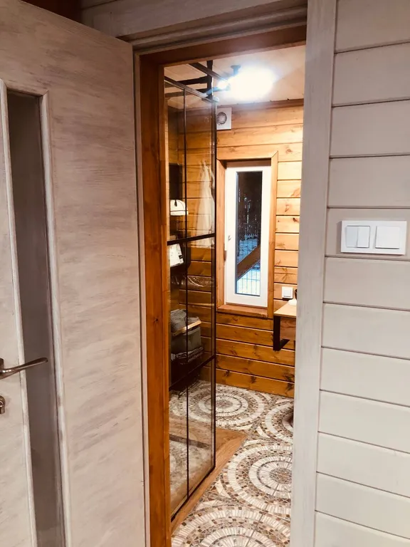 Уютный домик в лесу