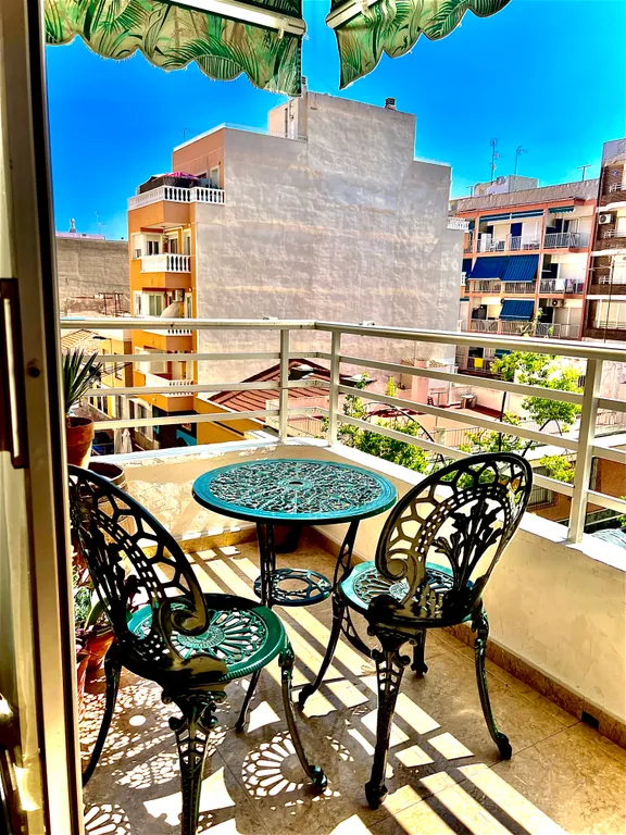 4-комнатная квартира на море и лучшем пляже города Торревьеха