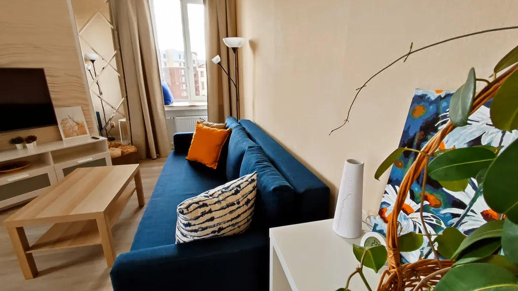 Апартаменты в центре рядом с набережной и красивым видом