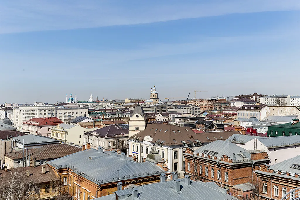 Апартамент Platinum в центре с панорамным видом на город