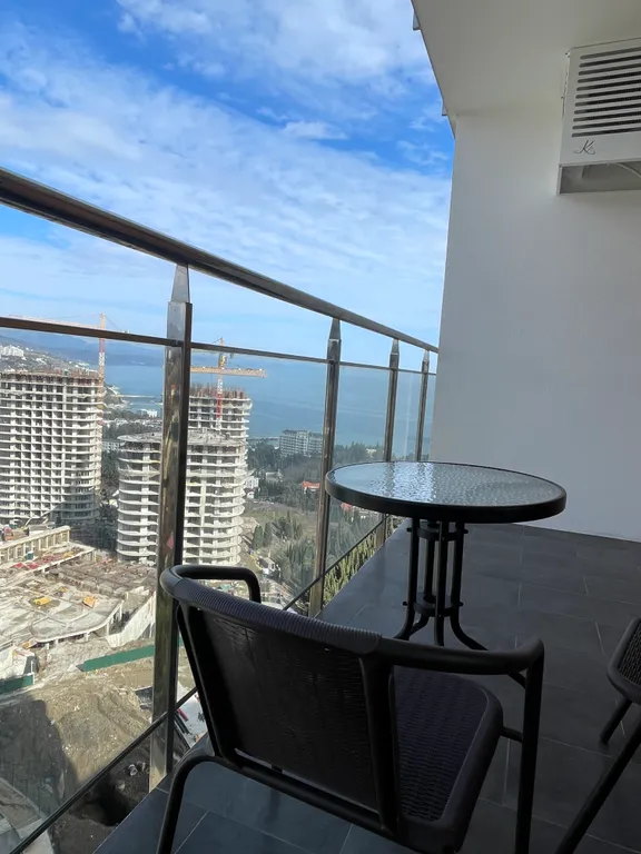 Апартаменты с видом на море и горы