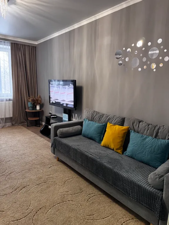 Просторная вместительная квартира