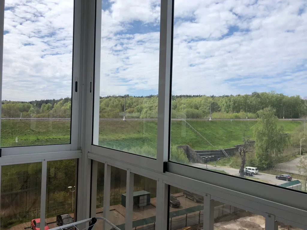 Квартира у озера и леса