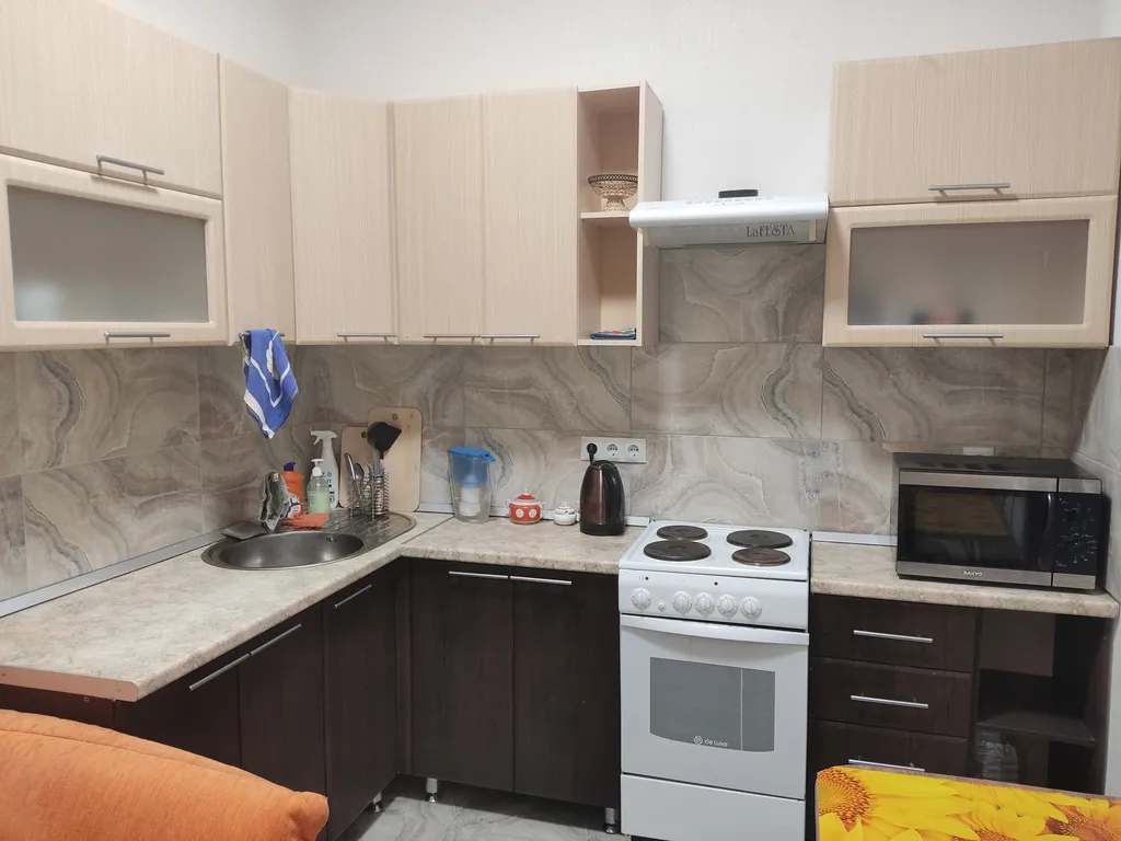 Уютная квартира в парковой зоне города