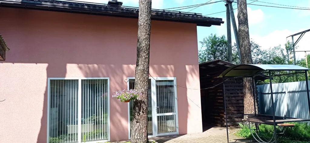 Домик с баней для семейного отдыха