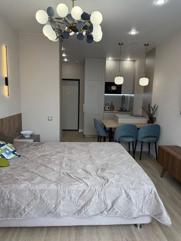 Современная стильная студия