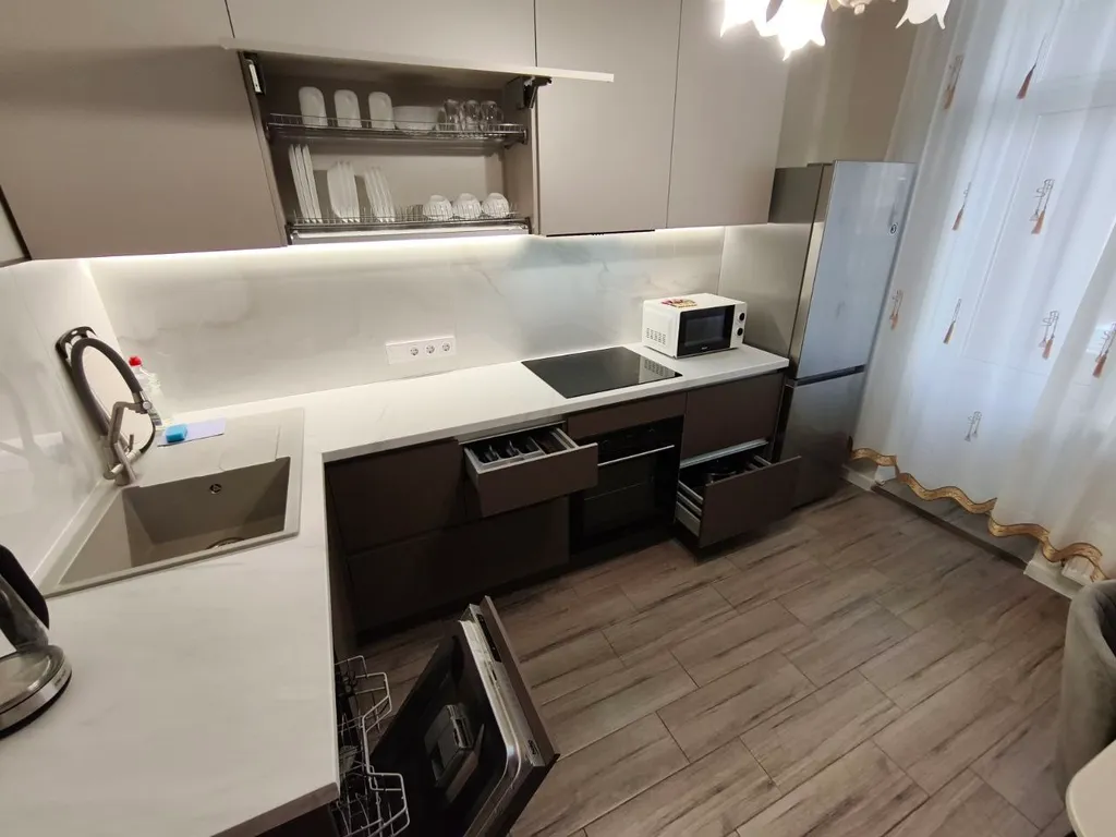 Квартира Просторная уютная квартира в жк Достояние, рядом экспоград юг — Краснодар