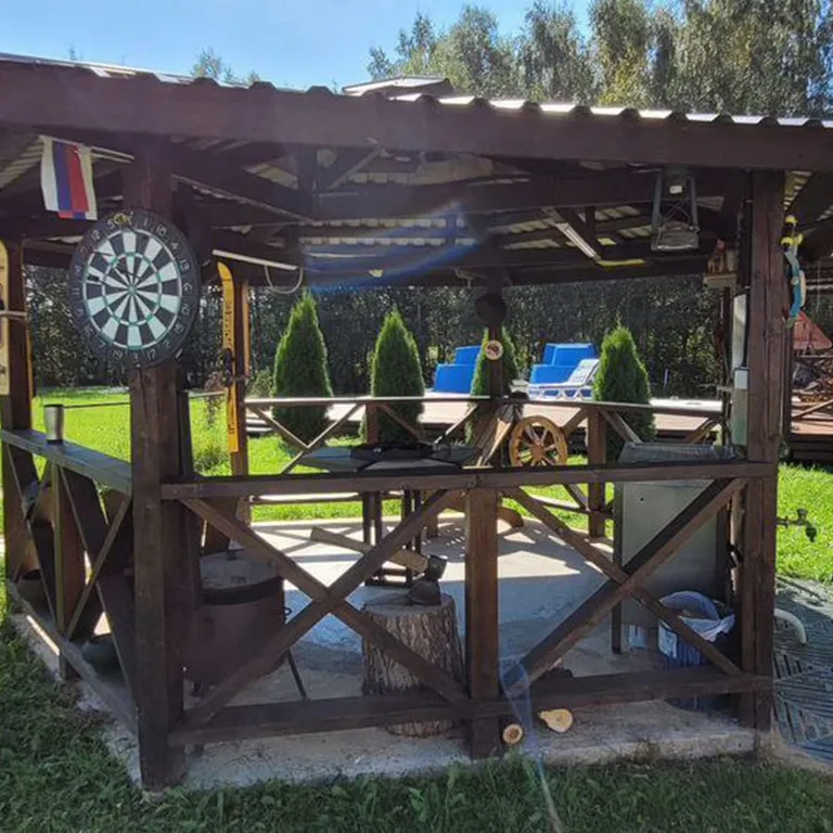 Гостевой дом Воздух с баней и горячей купелью фурако