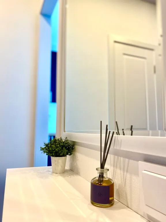 Квартира с красивым видом на сквер