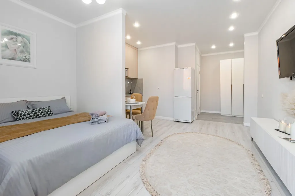 Квартира Светлая и теплая рядом с ХанШатыром — аренда посуточно в Астана (Нур-Султан)