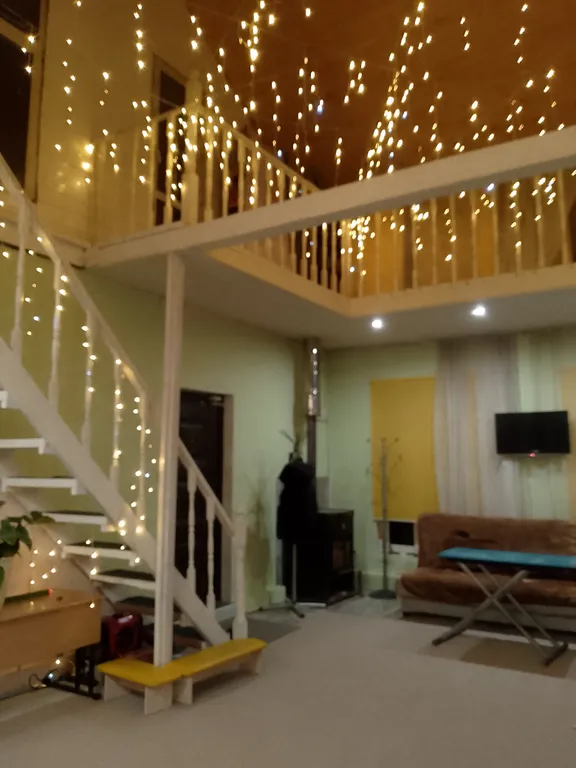 Уютный дом, тишина и лес