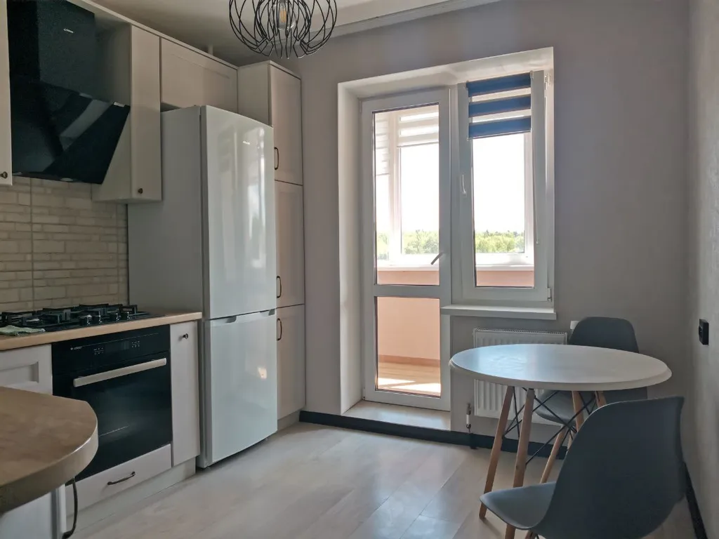 Большая квартира в новостройке на въезде со стороны Мск