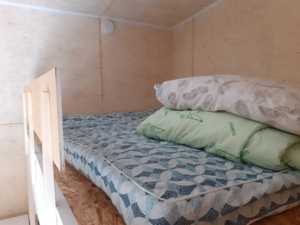 Дом 25m2 — с кухней, с Wi-Fi, до 3 гостей