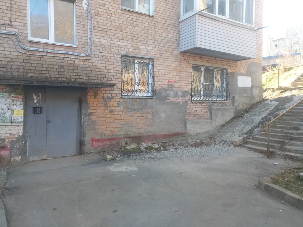 Квартира 2-комнатная Квартира — Владивосток