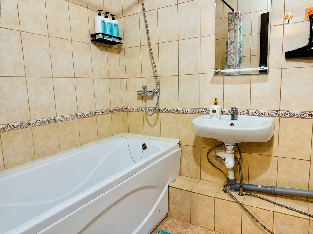 Просторная квартира