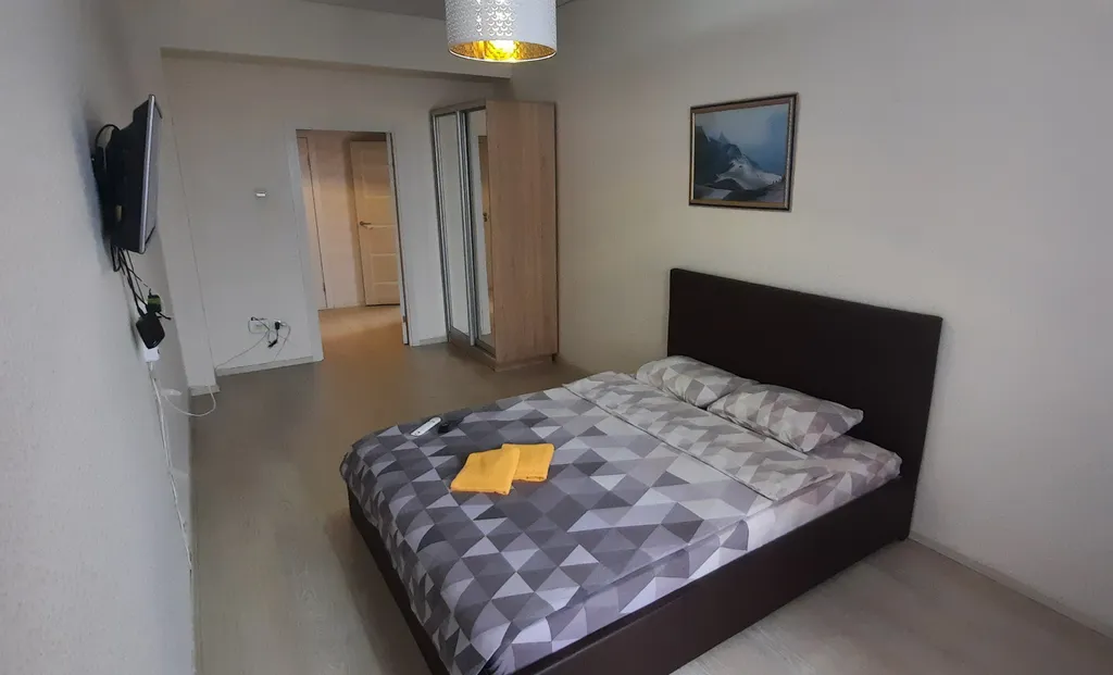 Светлая квартира рядом с центром