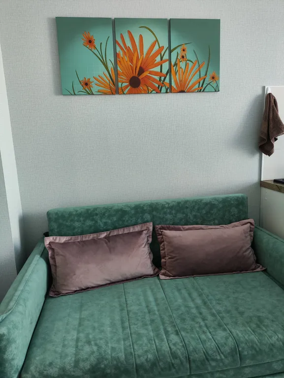 Квартира 1-комнатная квартира в новом доме — Пионерский