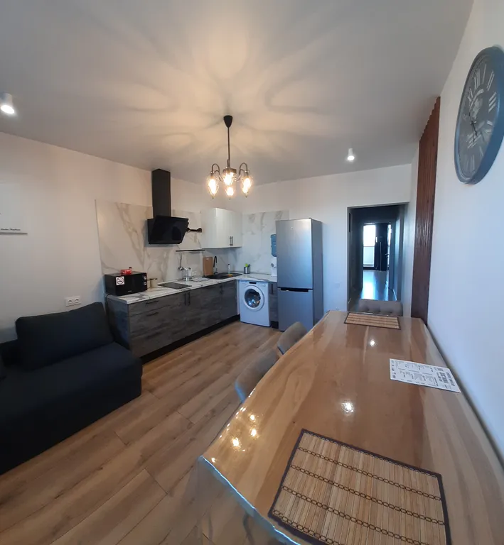 Новые апартаменты с красивым видом на город