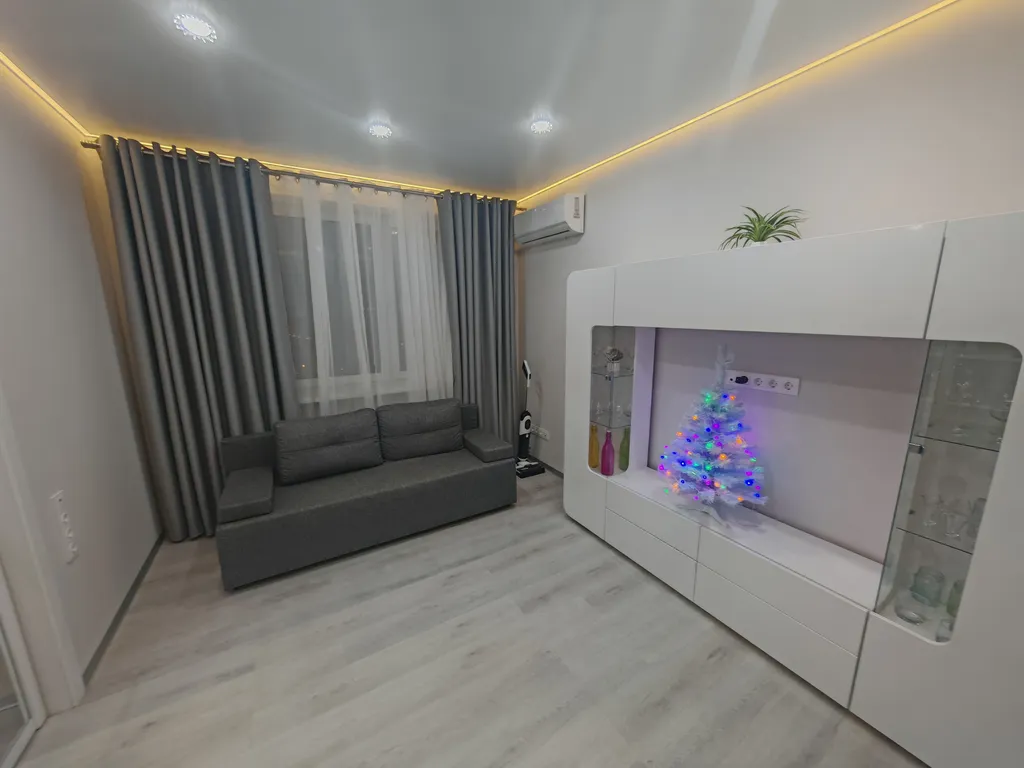 Умная квартира с гидромассажной ванной