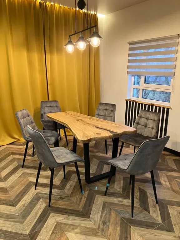 Загородный дом в стиле лофт