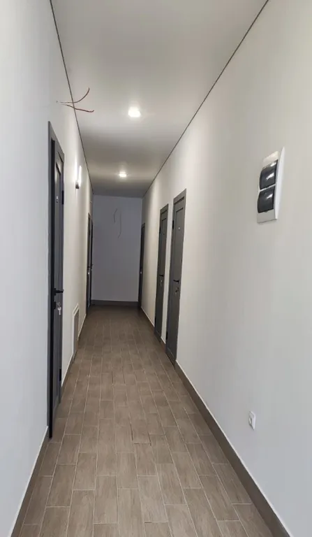 Двухместный номер с балконом с видом на фасад