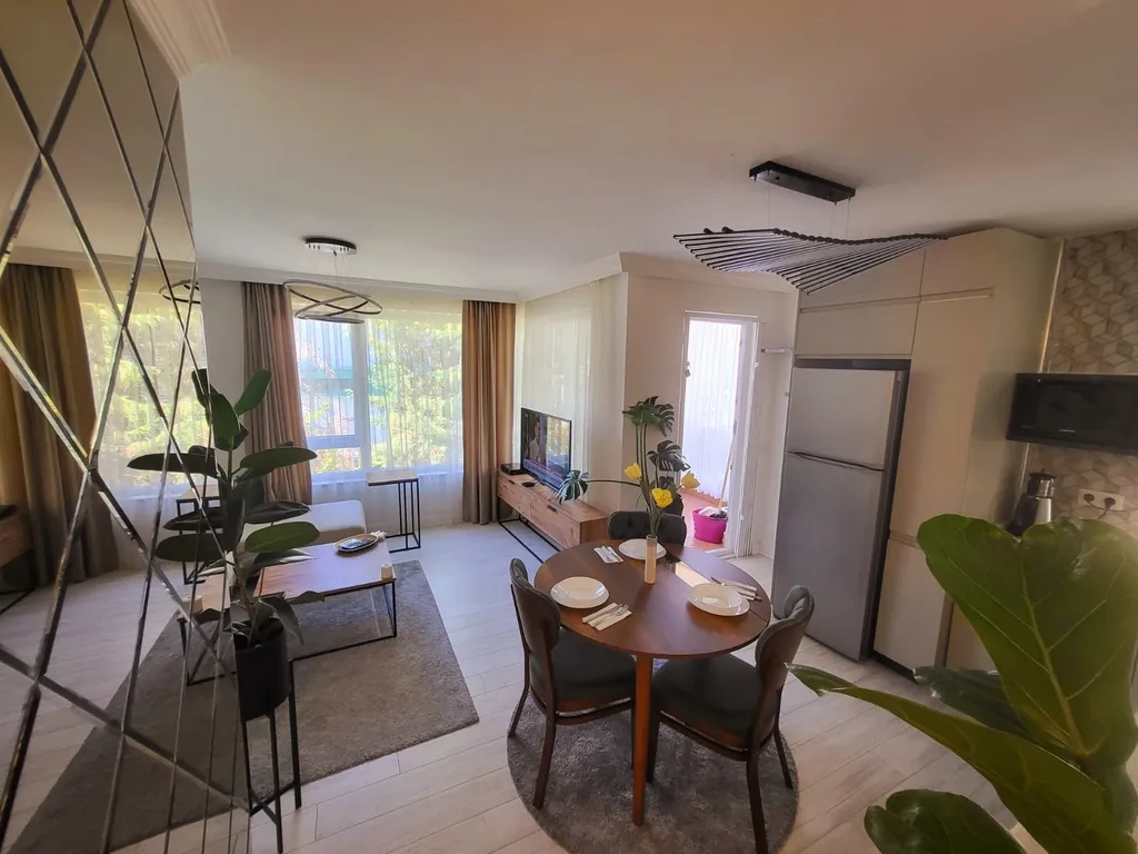 Уютные апартаменты