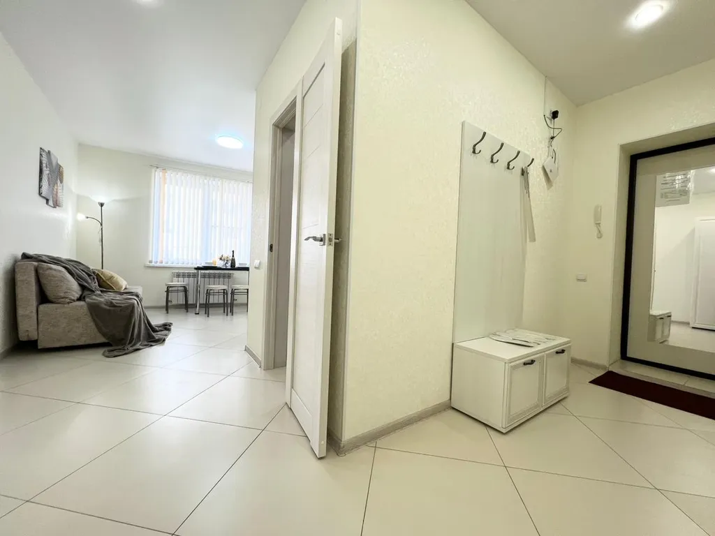 1-к квартира в новом доме на Тульской