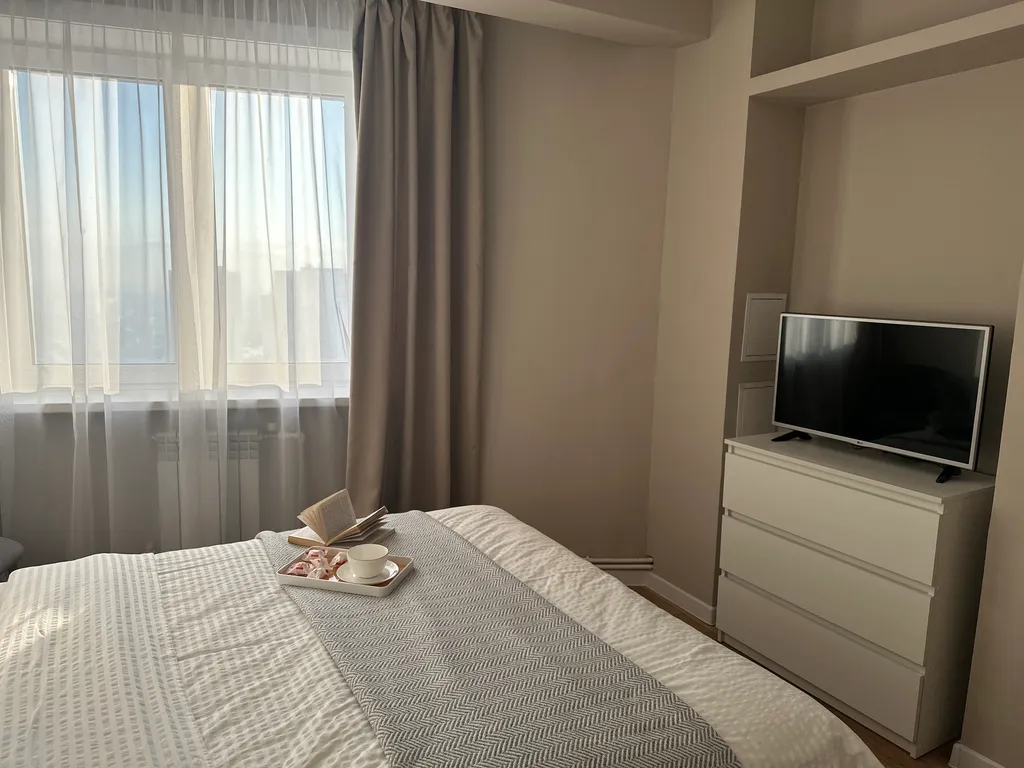 Современные апартаменты с кондиционером, люкс класса, в центре Улан-удэ