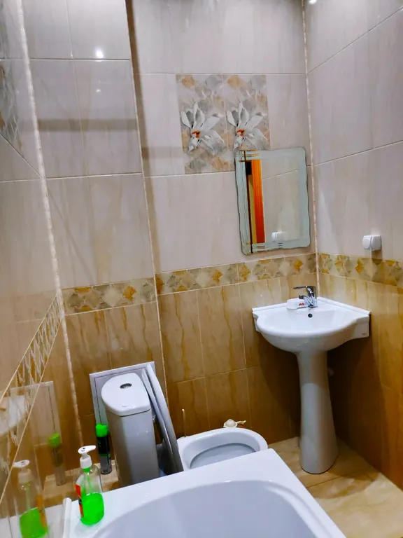 Анти-Отель на 3чел. 1комн.кв. 1этаж, код-125