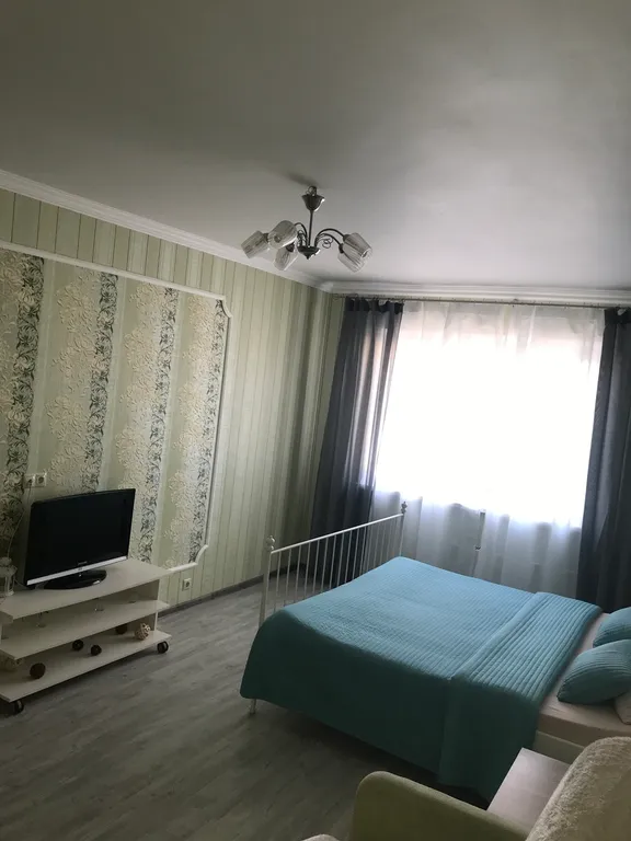 Большая и уютная квартира с хорошим евро ремонтом