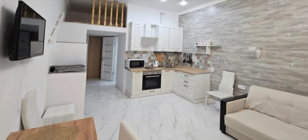 Квартира Уютная Студия в Двух шагах от Курортного проспекта — аренда посуточно в Сочи