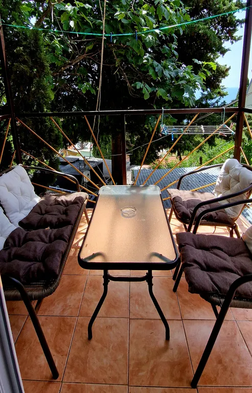 Студия с балконом