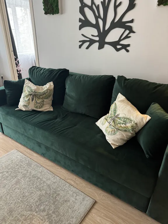 Уютная квартира с камином для отдыха с детьми и для влюбленных