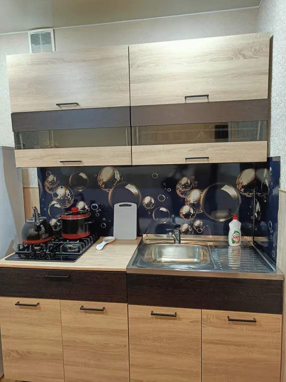 Уютная 1-комнатная квартира рядом с музеем Подводная лодка — аренда посуточно в Вытегра