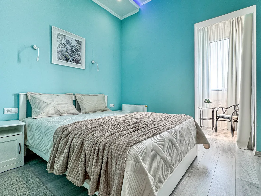 Квартира Квартира в центре с видом на море и город — Анапа