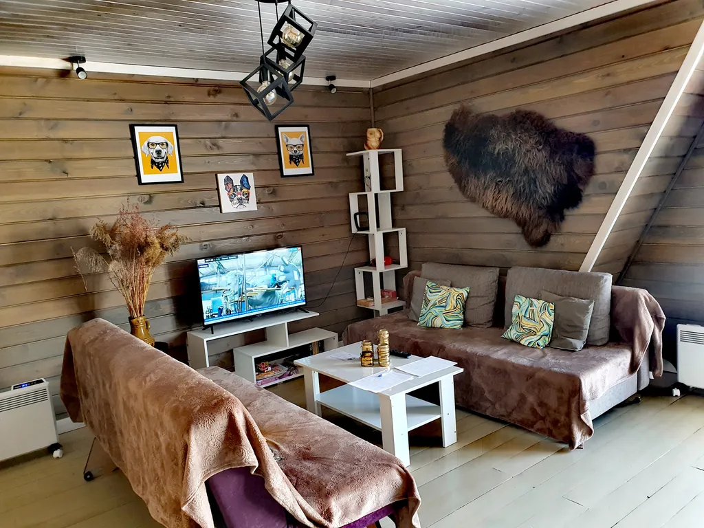 Уютный домик